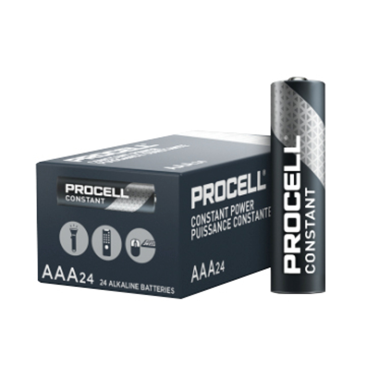 Duracell Industrial AAA Batteries - LR03 - PC2400 - Case of 144 Duracell Industrial AAA Batteries - LR03 - PC2400 - Case of 144