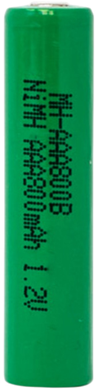 AAA 1.2 Volt 800mAh NiMH - Flat Top - 12 Pieces AAA 1.2 Volt 800mAh NiMH - Flat Top - 12 Pieces