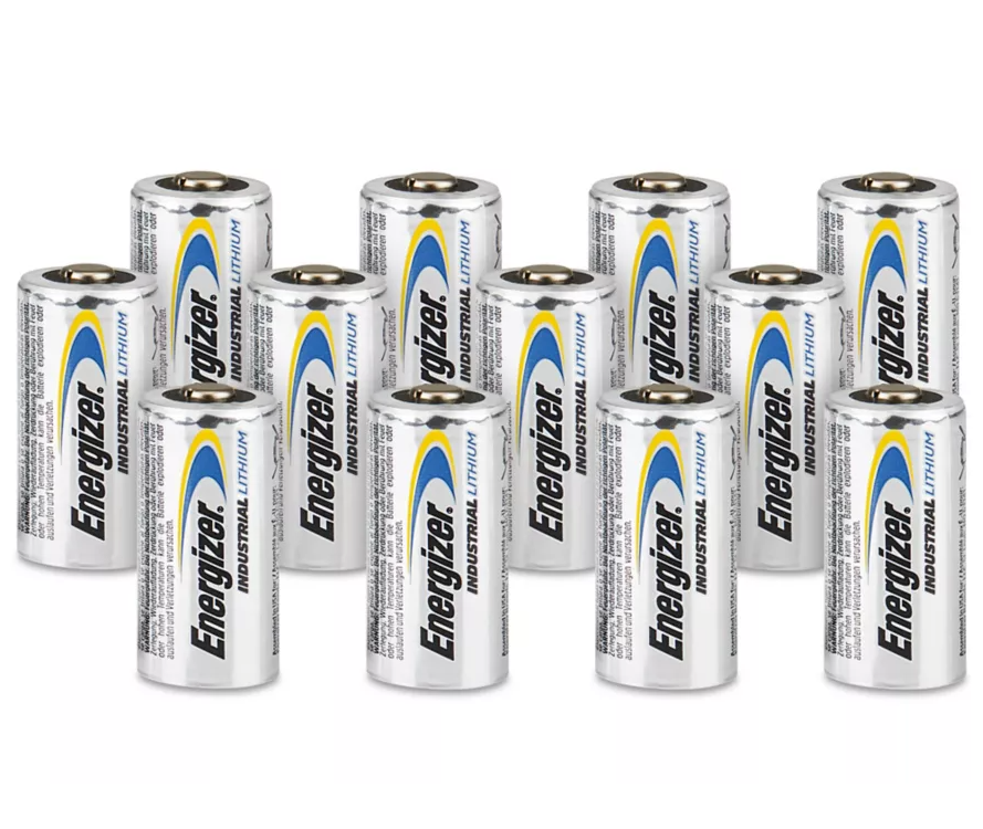 Energizer 123 3V Lithium Battery - 12 Pack