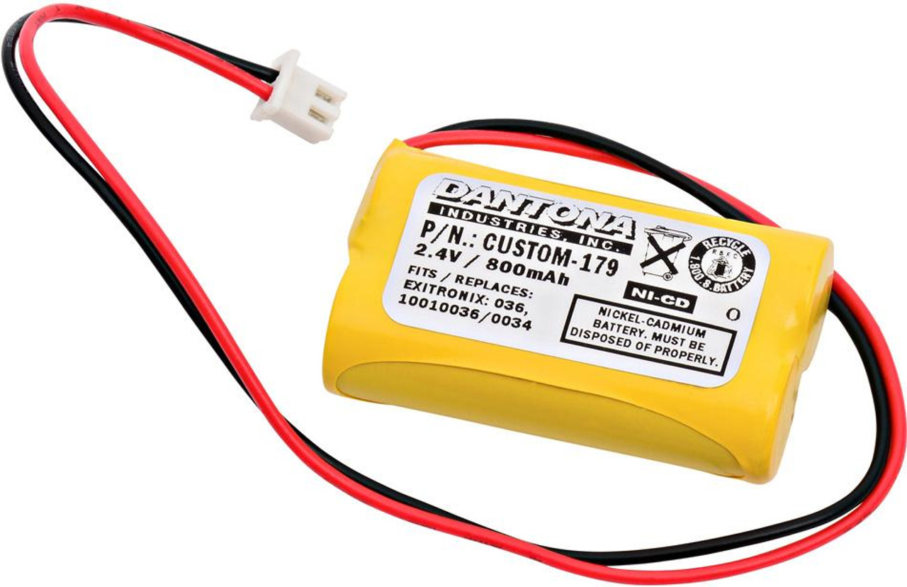 Dantona Custom-179 Battery Replacement