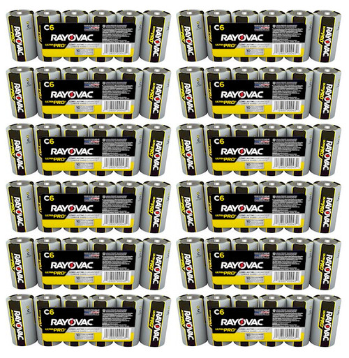 Rayovac C Cell Ultra Pro Battery - AL-C - RAYALC-SH(12 Pieces)