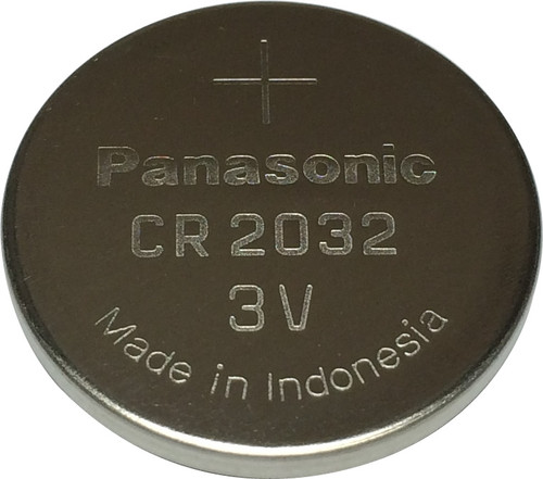 Panasonic CR2032 3V Lithium Battery - Bulk - 400 Pieces