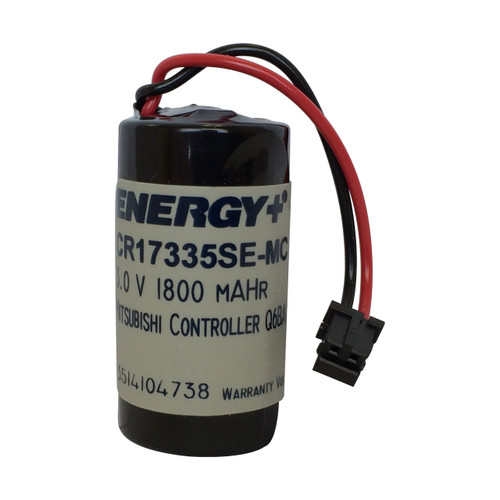 Mitsubishi Q6-BAT Replacement Battery- 3V Lithium PLC CNC Mitsubishi Q6-BAT Replacement Battery- 3V Lithium PLC CNC