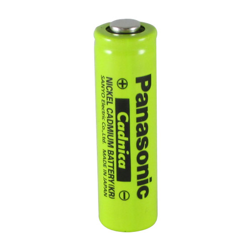 Panasonic N-600AAK Battery - AA NiCd 1.2 Volt 600mAh Button Top