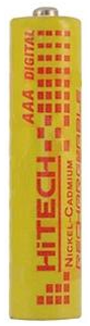 Hitech P-350AAA AAA Rechargeable Battery - 1.2 Volt 350mAh NiCd Battery