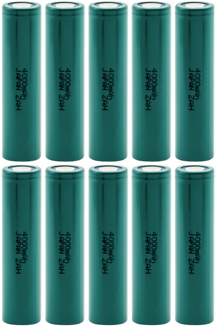 FDK HR-4/3AU 4/3 A Cell NiMH Battery - 10 Pieces - 1.2 Volt 4000mAh Flat Top FDK HR-4/3AU 4/3 A Cell NiMH Battery - 10 Pieces - 1.2 Volt 4000mAh Flat Top