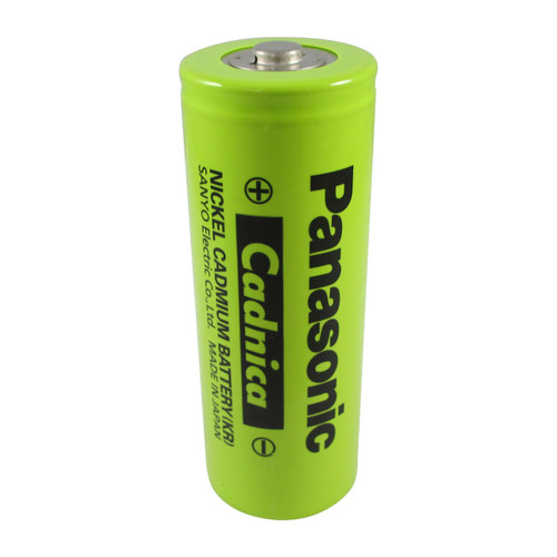 Panasonic KR-FH F Cell NiCd Battery - 10 Pieces - 1.2 Volt 7000mAh Hi Temp