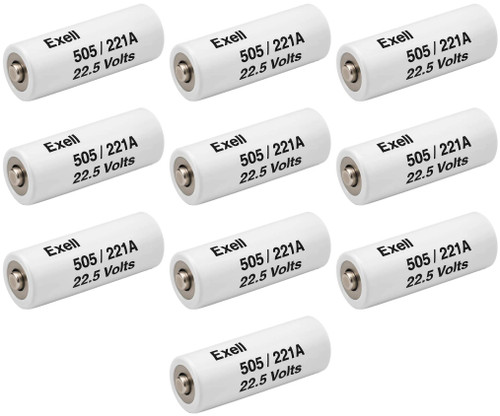 Eveready 505 - Neda 221 Battery - 22.5V Exell 505A Electronic Replacement