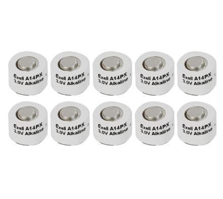 A14PX / V14PX Replacement 3 Volt Battery by Exell