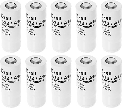 PX32A / EN164A / PC164A / A32 / A164 Replacement 6 Volt Battery by Exell