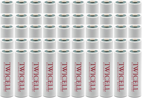 FDK HR-3U AA NiMH Twicell Battery - 1.2 Volt 2300mAh - 50 Pieces