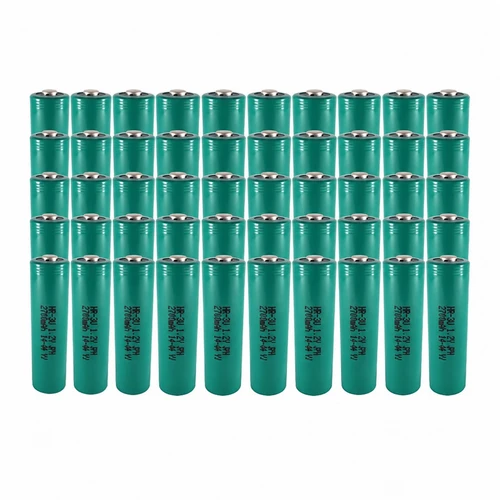 FDK HR-3U AA Ni-MH Battery - 1.2V 2700mAh Button Top (50 Pack)