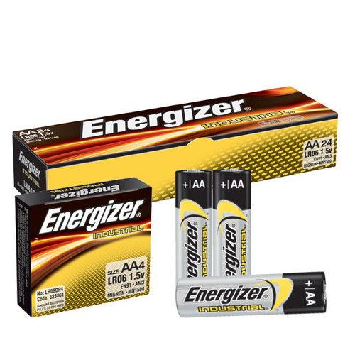 Energizer EN91 AA Industrial Battery (Case of 144)