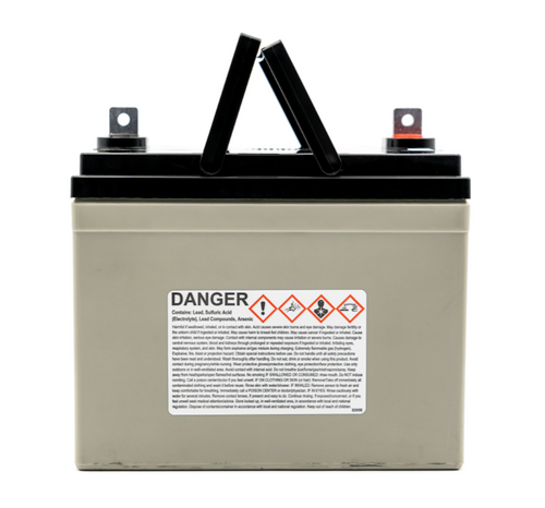 Enersys - Genesis NP33-12B Battery -12 Volt 33 Amp Hour