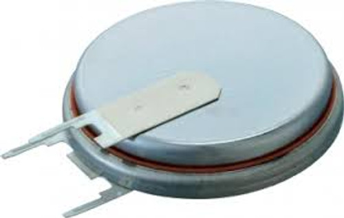 Renata CR2450NRV-LF Battery - 3V  Lithium (3 Pin Vertical)
