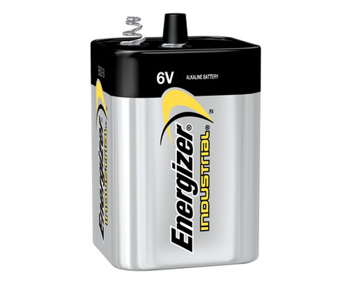 Energizer EN529 Battery (Case of 6) 6 Volt Flashlight / Lantern w/Spring Terminals