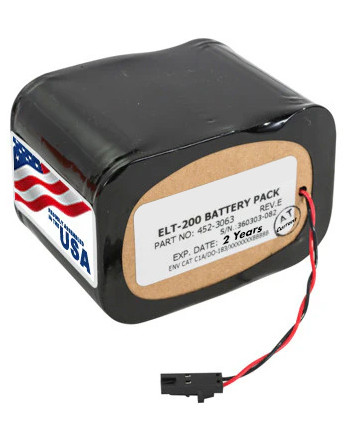 Artex ACR ELT-200 Battery Replacement for EPIRB