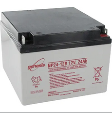 Enersys - Genesis NP24-12B Battery - 12V 24 Amp Hour