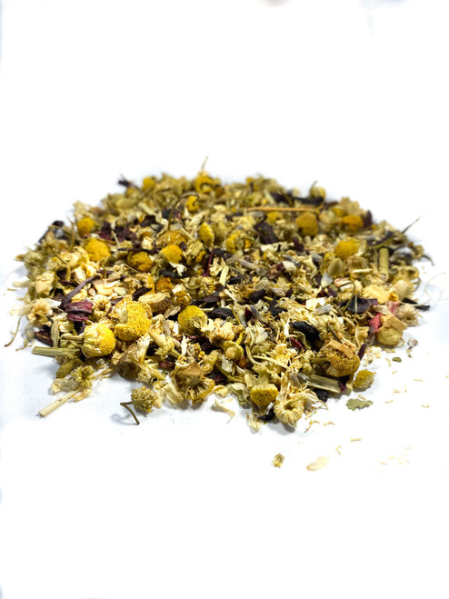  Art of Tea, Organic Sleep 1oz (Chamomile, Spearmint, Valerian  Tea), Wellness Loose Leaf Artisan Tea