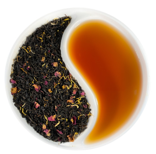 Organic passionfruit black tea is a unique and flavorful tea blend that combines black tea with organic passionfruit flavoring. 