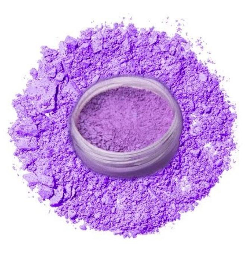 Purple Rain Light Purple Peeks Cosmetics