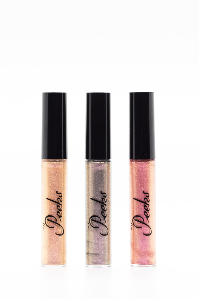 Lip Gloss Set of 3
