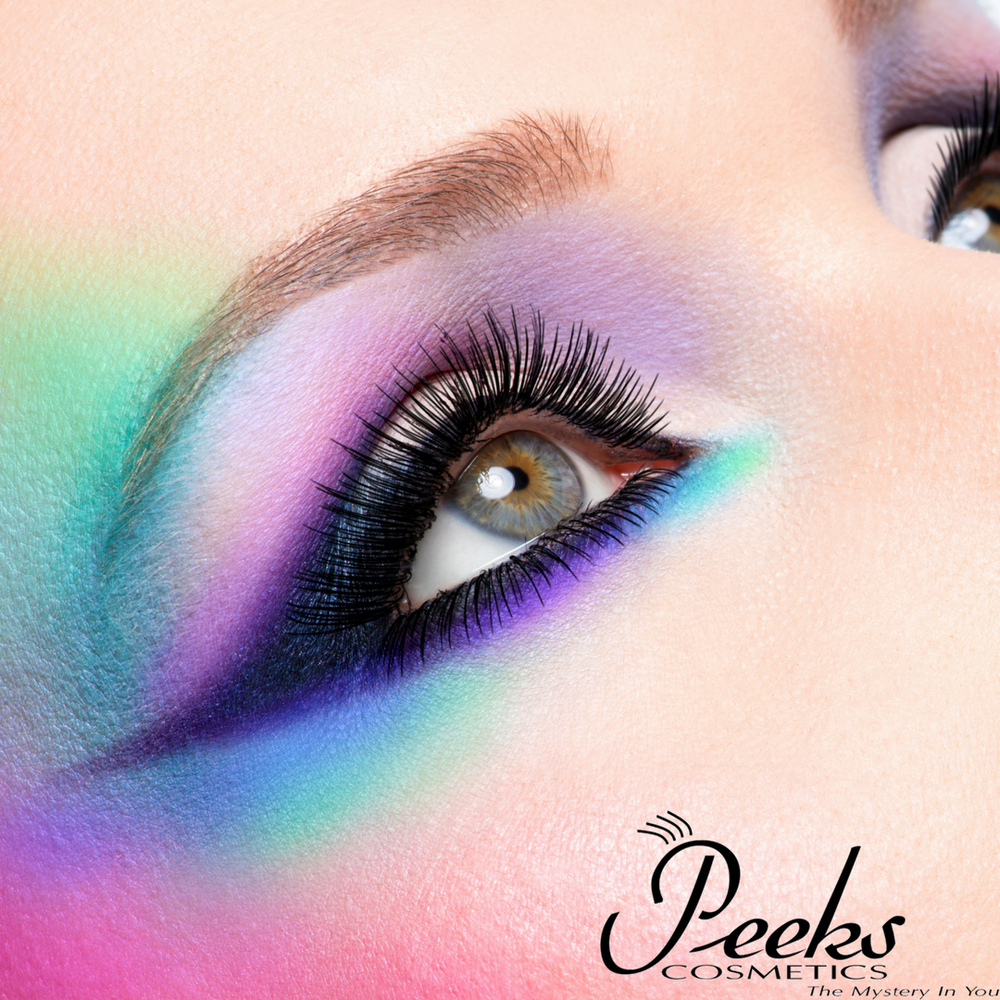 Get To Know Peeks Cosmetics Loose Powder Eye Shadows