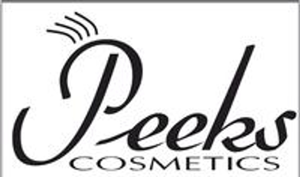 Peeks Cosmetics Website Launch