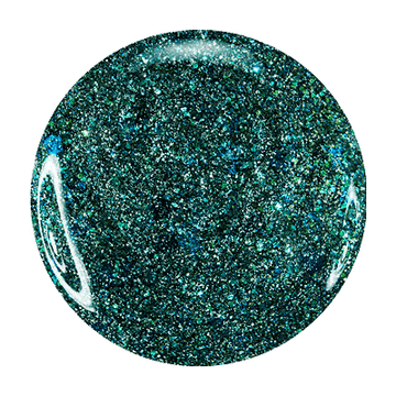 Cosmos (Glitter Blue)