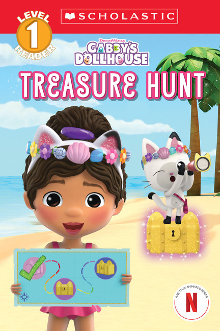 Treasure Hunt: Gabby's Dollhouse (Scholastic Reader: Level 1) (Paperback - 9781339016504)