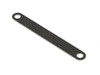 REAR BODY MOUNT PLATE 0.5mm (CARBON GRAPHITE) (IF18)