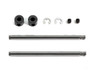 FRONT UPPER SUSPENSION SHAFT SET (STOPPER TYPE)