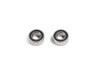 F053 - Ball Bearing 5x10x4mm (Rubber Shield/2pcs)