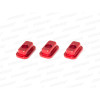 F074 - Aluminum Caster Bushing (2dot/3pcs) F074 - Aluminum Caster Bushing (2dot/3pcs)