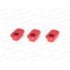 F074 - Aluminum Caster Bushing (2dot/3pcs)