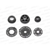 R0012-01 - Pulley Set A (for front oneway, middle shaft)