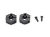 T043B - ALU HEX WHEEL HUB (5mm/2pcs/B)