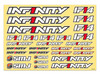 T125 - INFINITY IF14 LOGO DECAL