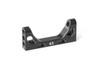 T178-44.5 - ALU LOWER SUSPENSION BLOCK -A 44.5mm (Black)