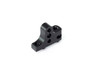 T180-R40.0 - ALU SEPARATE LOWER SUSPENSION BLOCK -Right 40.0mm (Black)