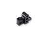 T180-L44.5 - ALU SEPARATE LOWER SUSPENSION BLOCK -Left - 44.5mm (Black)