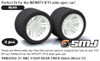 SMJ 1/10GP Rear Tires 44mm (Shore 37) - IF15W