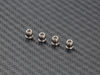 ALUMINUM FLANGE BALL 5.8mm (Short) 4pcs