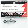 F011 - Pivot Ball Bushing (4pcs)