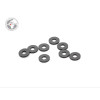 A73810 - ALUMINUM WASHER 3X8X1.0MM (BLACK/8PCS)