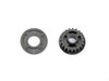 20T PULLEY SET (BLACK)