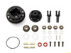 G027BK - REAR DIFF SET (BLACK)