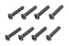 B01312 - M3x12mm Button Head Head Screw (8pcs)