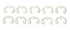 B06106 - 6.0mm E RING (10pcs)