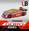 1/10 ONROAD NITRO BODY GORO - STANDARD